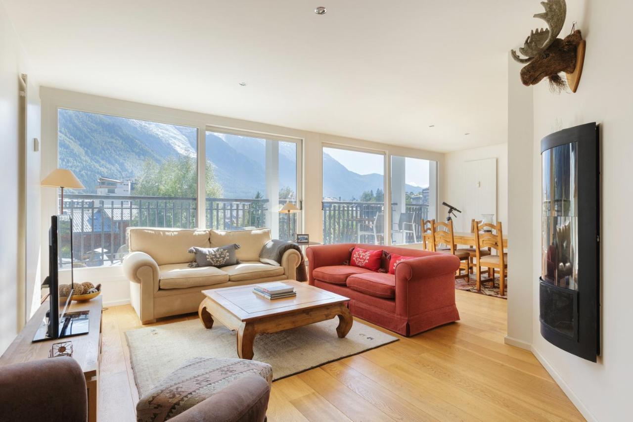 Residence La Vallee Blanche - Happy Rentals Chamonix Luaran gambar