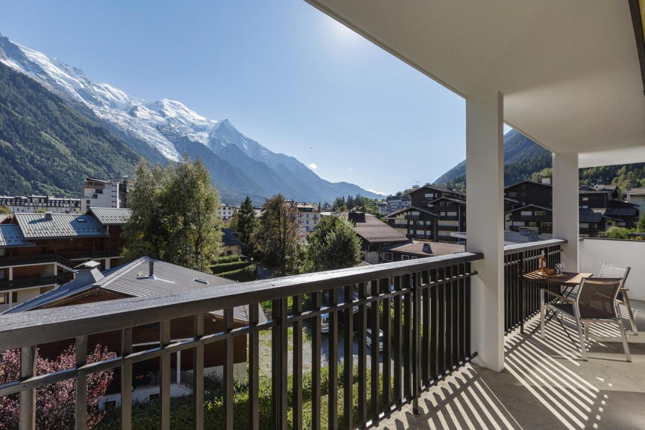 Residence La Vallee Blanche - Happy Rentals Chamonix Luaran gambar