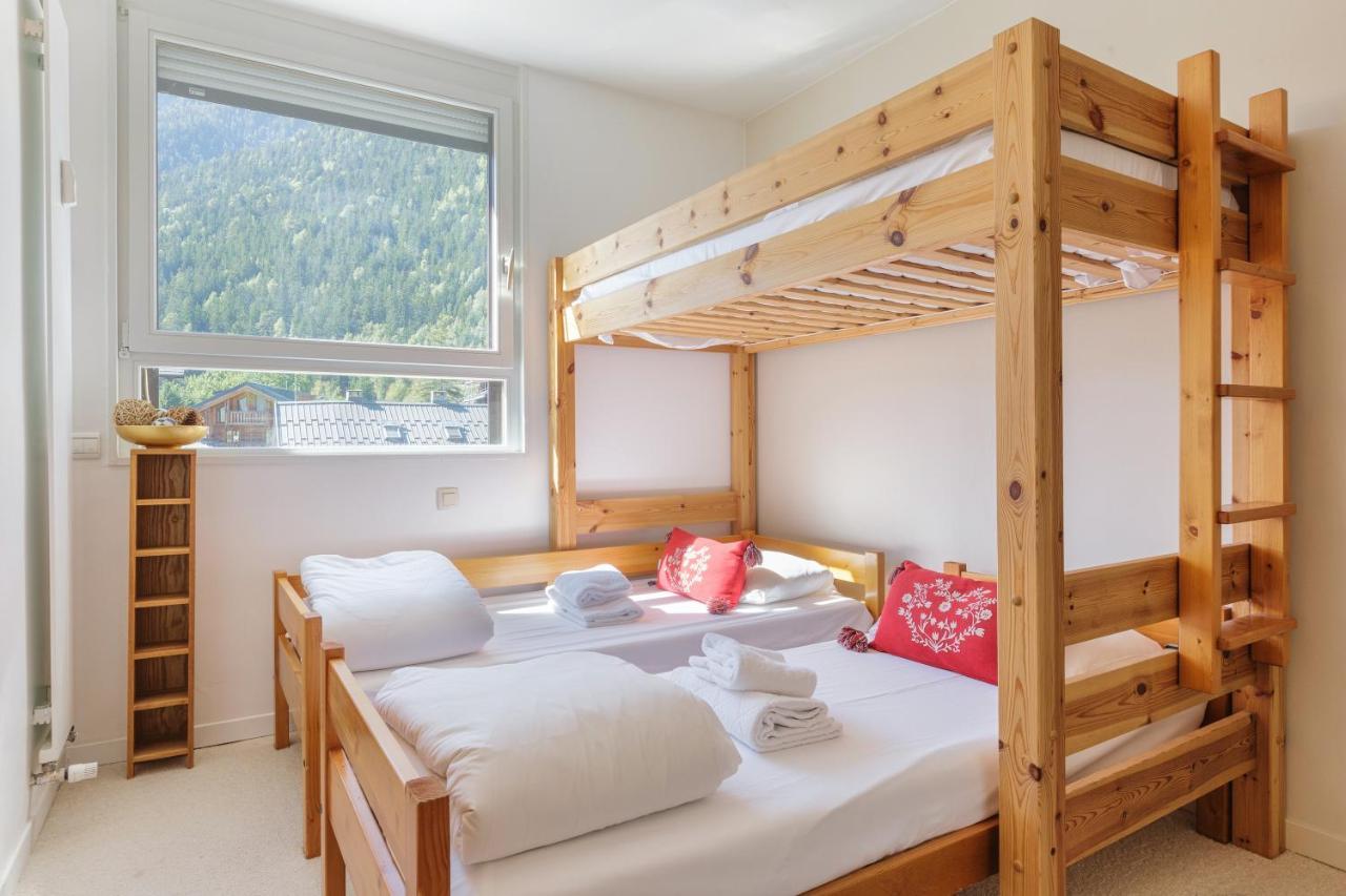 Residence La Vallee Blanche - Happy Rentals Chamonix Luaran gambar