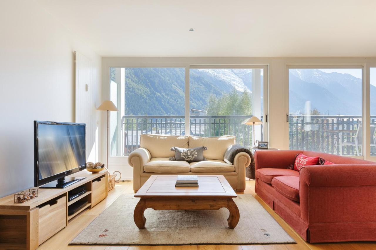 Residence La Vallee Blanche - Happy Rentals Chamonix Luaran gambar