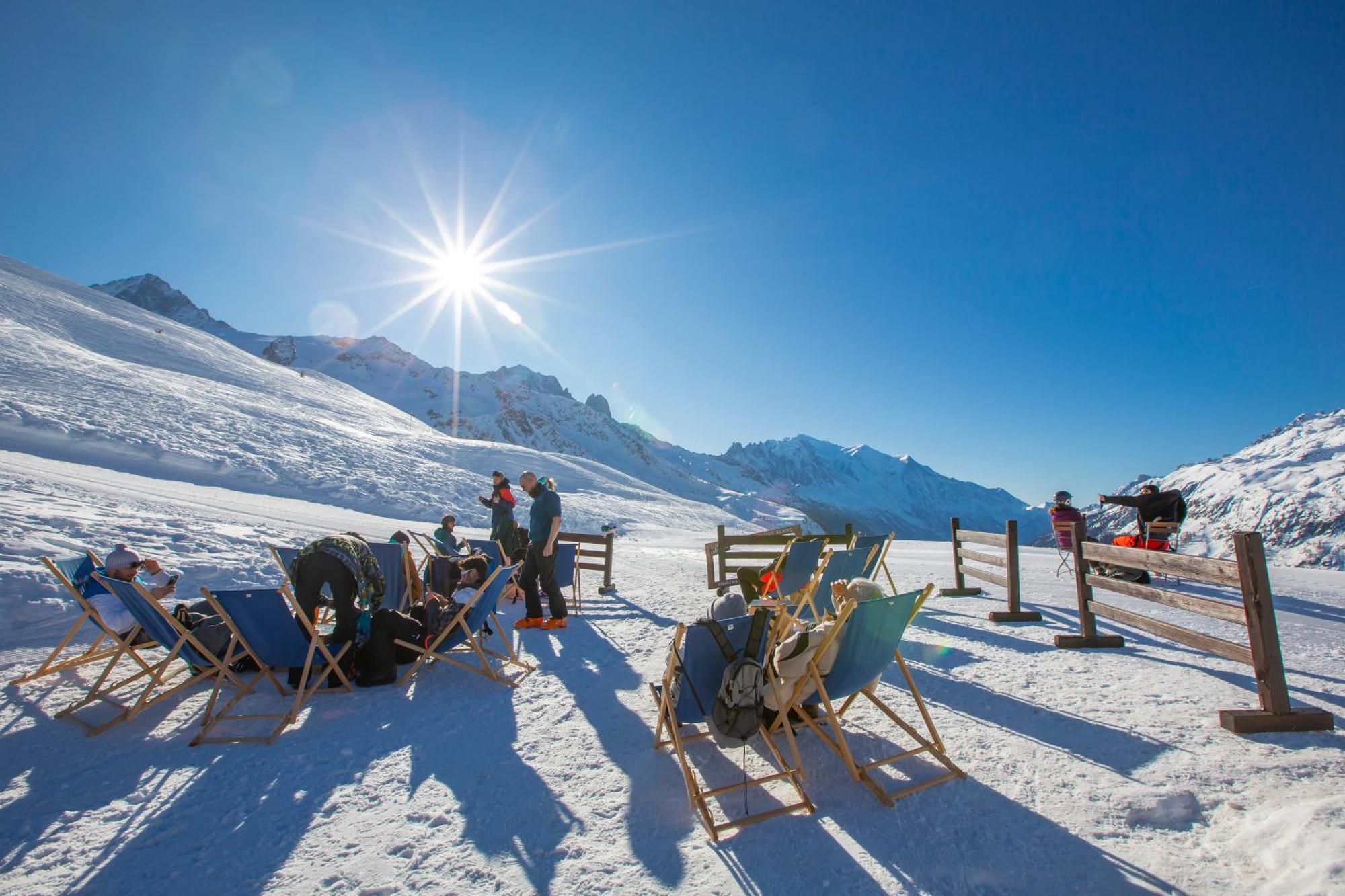 Residence La Vallee Blanche - Happy Rentals Chamonix Luaran gambar