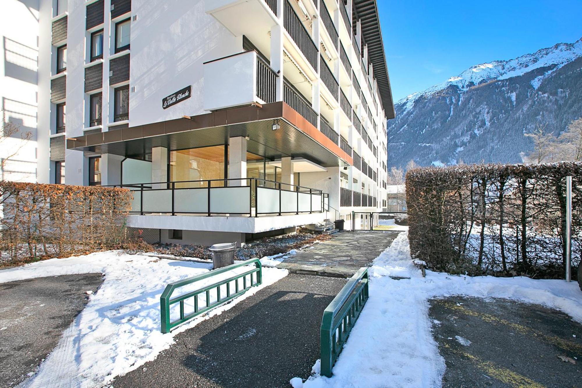 Residence La Vallee Blanche - Happy Rentals Chamonix Luaran gambar